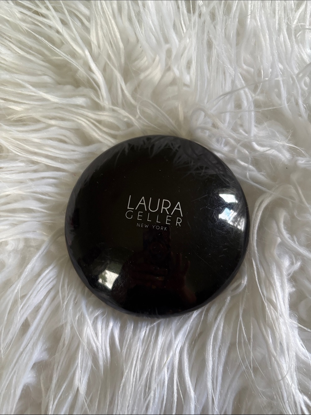 Laura Geller Multi-Tone Baked Blush & Highlighter Duo in Pink, Gold, Peach